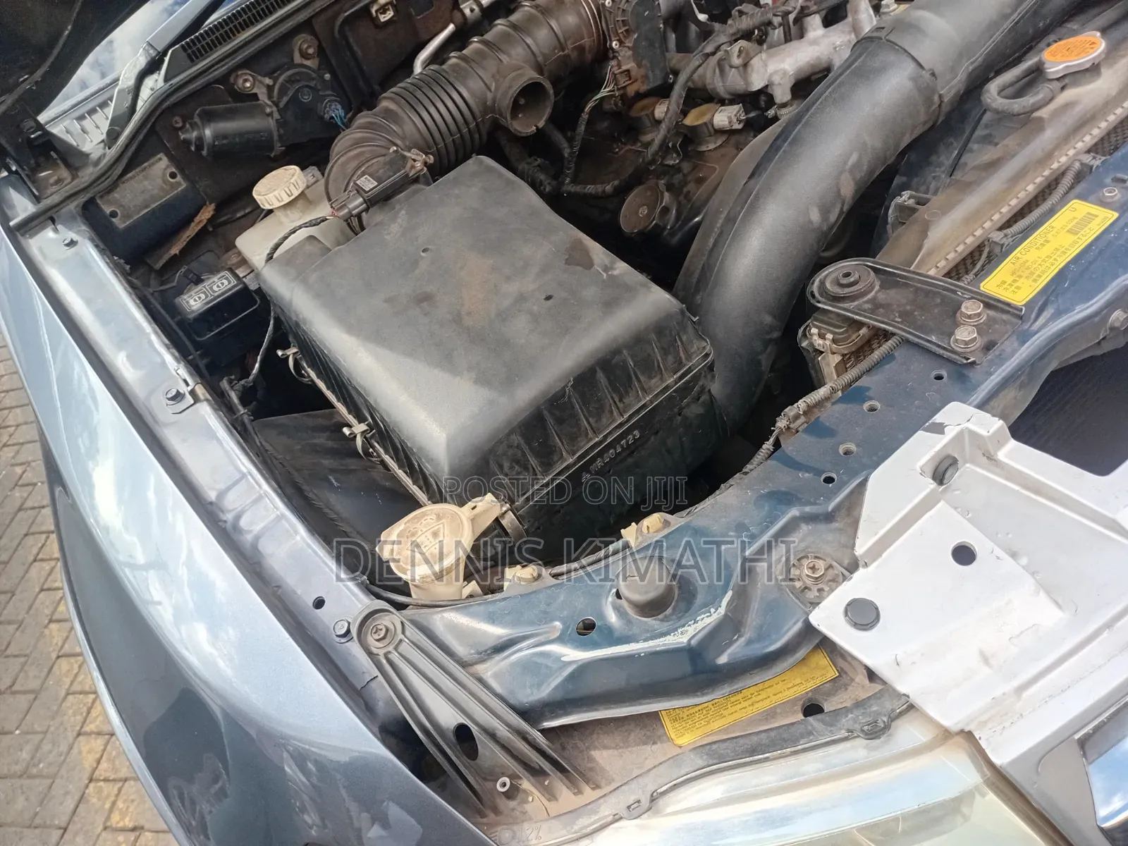 Mitsubishi Shogun 2007 Blue