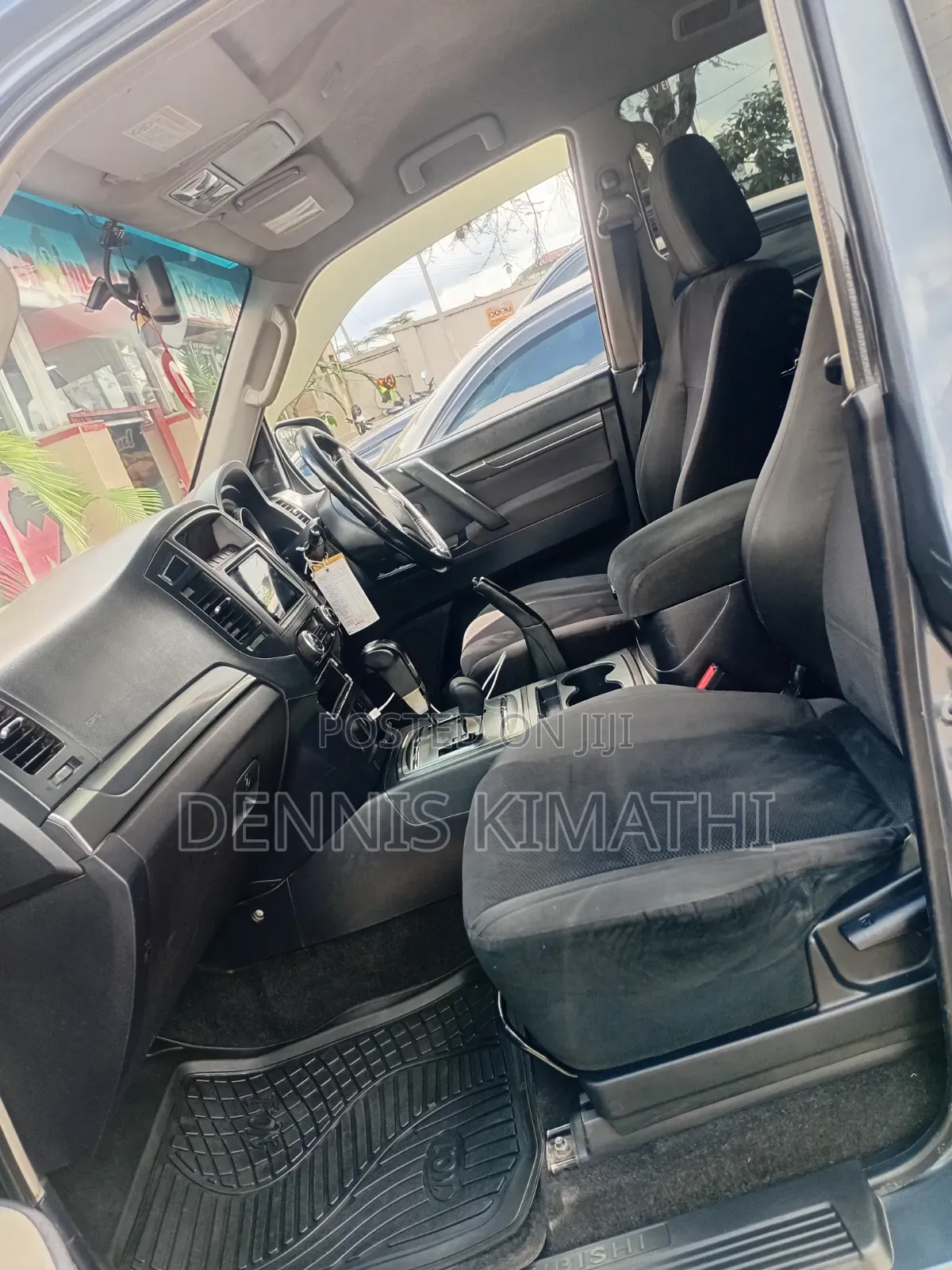 Mitsubishi Shogun 2007 Blue