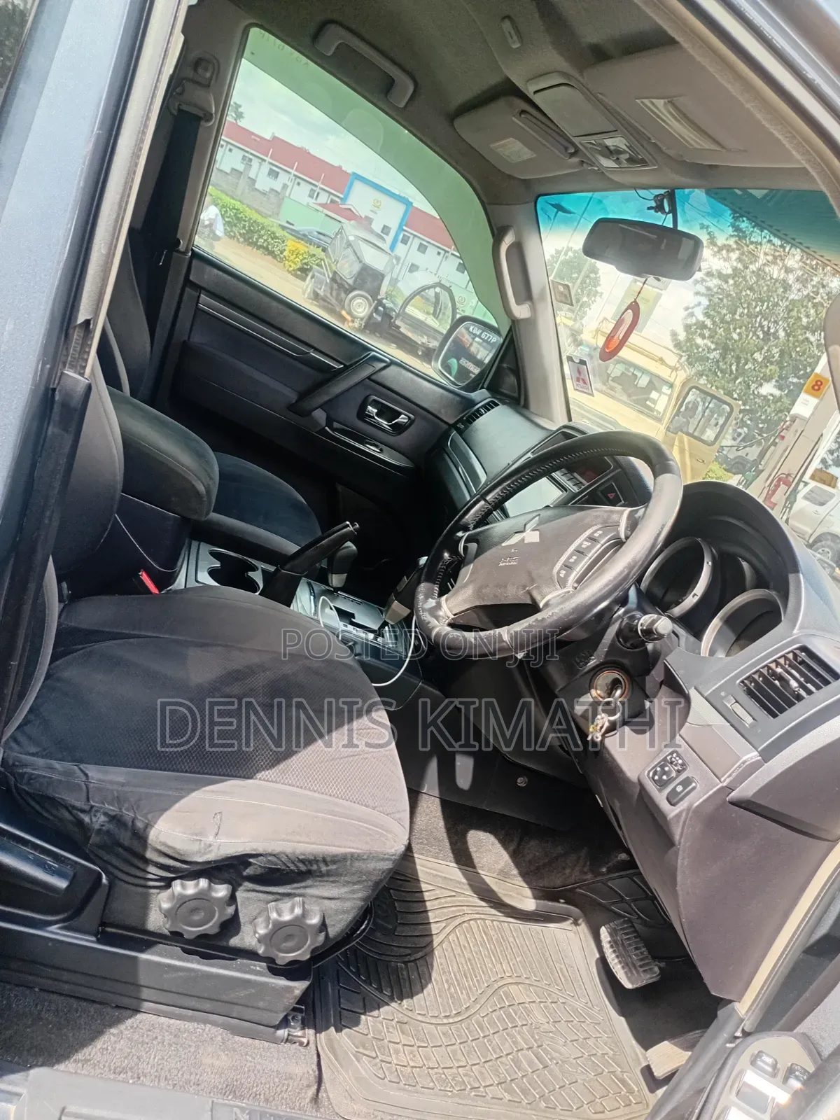 Mitsubishi Shogun 2007 Blue