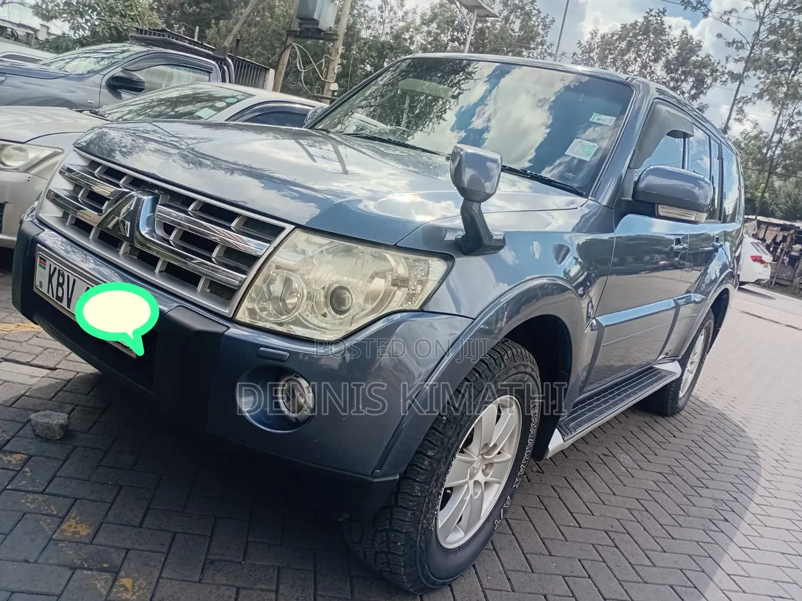Mitsubishi Shogun 2007 Blue