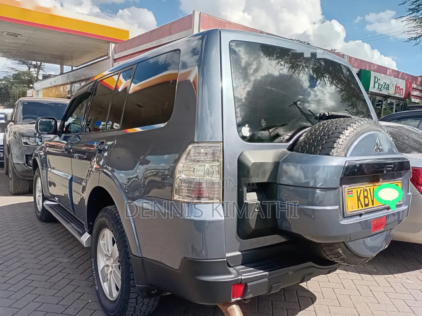 Mitsubishi Shogun 2007 Blue