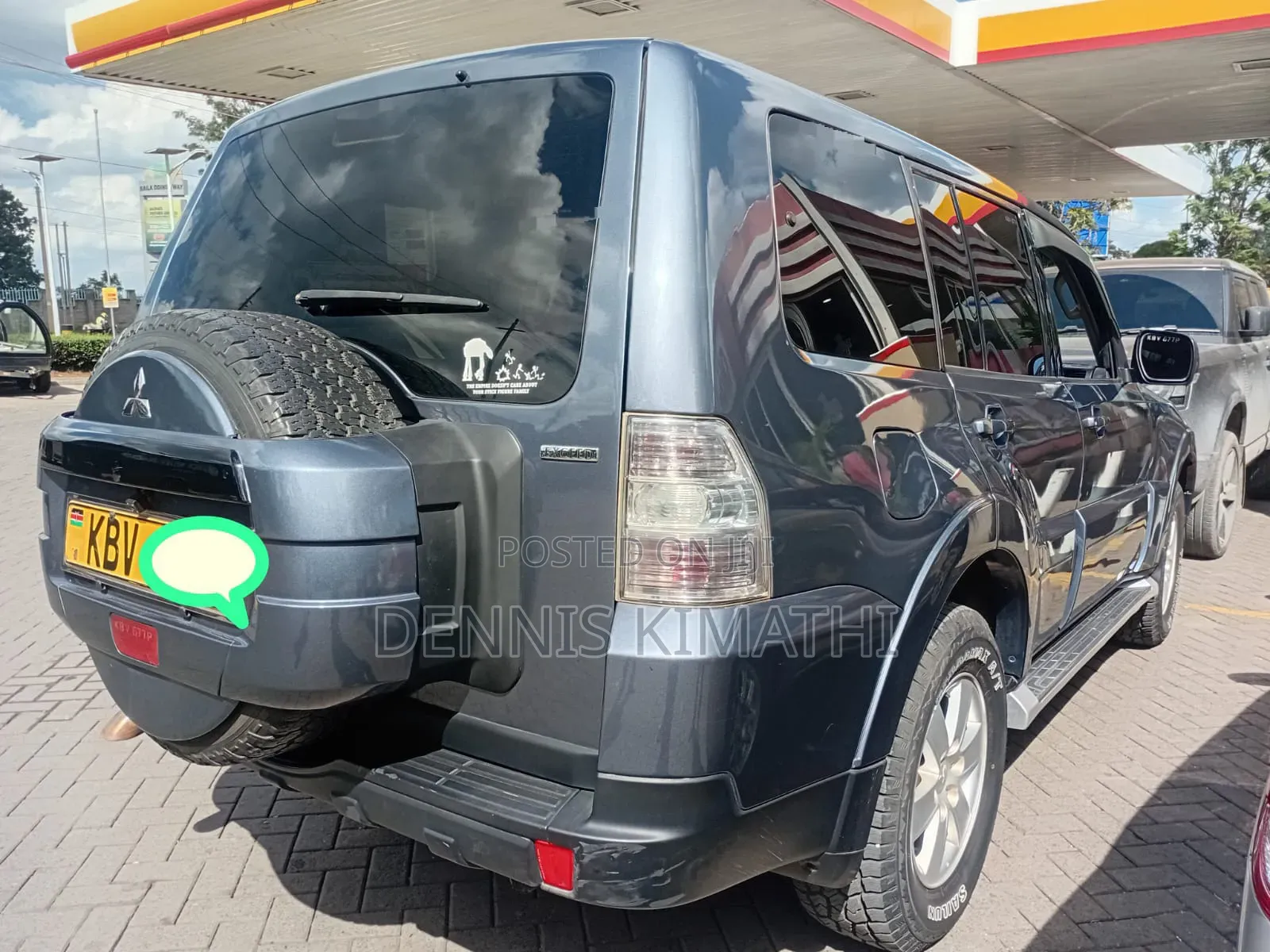 Mitsubishi Shogun 2007 Blue