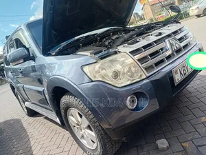 Mitsubishi Shogun 2007 Blue