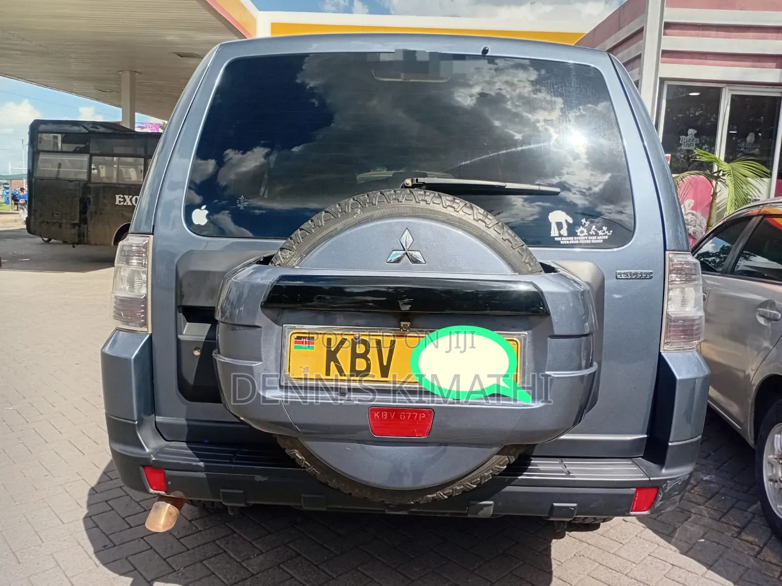 Mitsubishi Shogun 2007 Blue