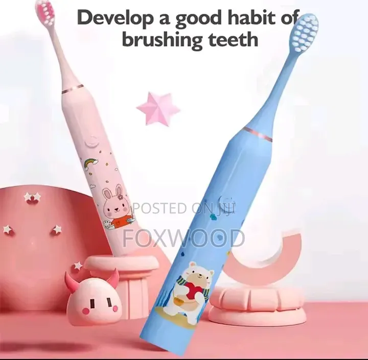 Electric Toothbrush For Kids Rechargeable