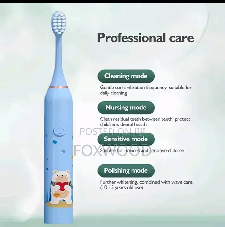 Electric Toothbrush For Kids Rechargeable
