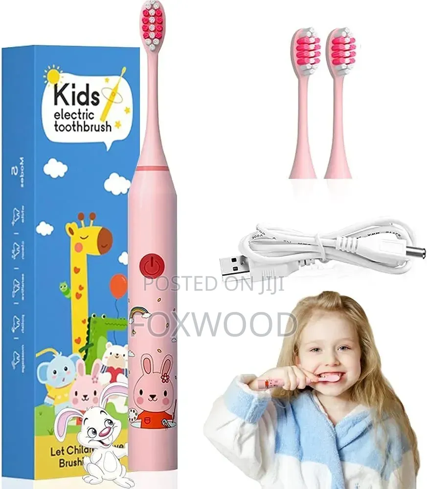 Electric Toothbrush For Kids Rechargeable