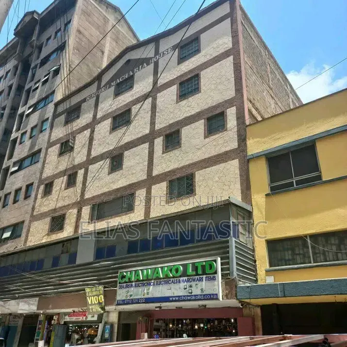 Commercial Building For Sale At Nyamakima, Nairobi Cbd