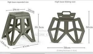 *Camping/Outdoorer Foldable Stool*