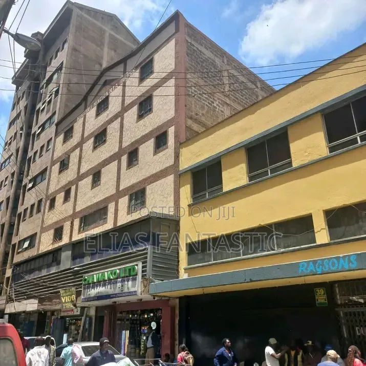 Commercial Building For Sale At Nyamakima, Nairobi Cbd
