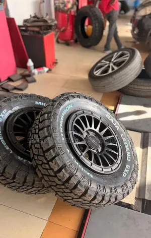 Method 4x4 Offset Rims17 Inch