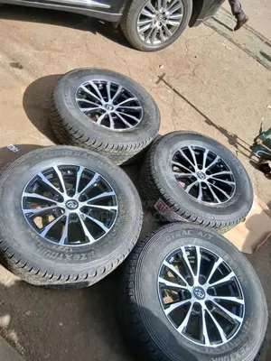 Land Cruiser Prado 150 Series Rims With New Tyres