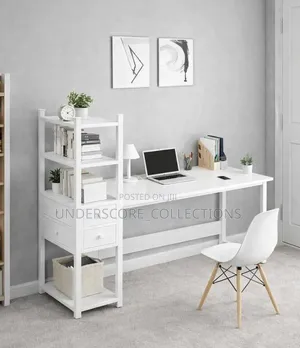 Minimalist Workstation Table