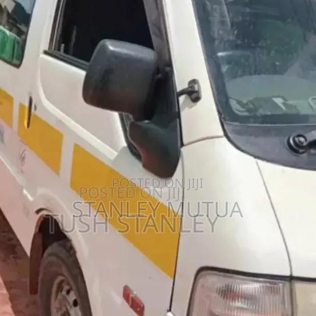 Mazda Bongo 2014 White - thumbnail 2