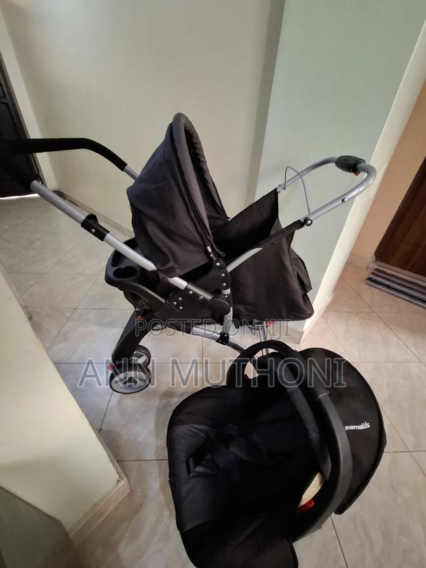 Stroller and Carrycot