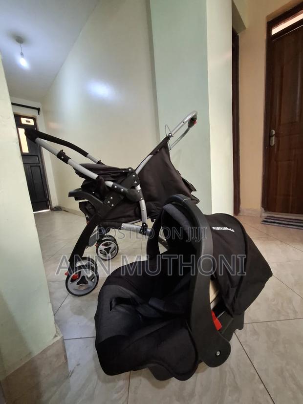 Stroller and Carrycot - thumbnail 4