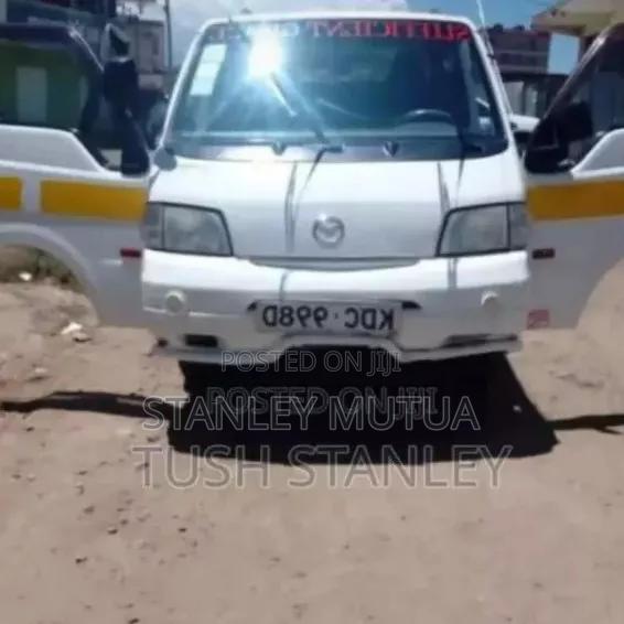 Mazda Bongo 2014 White - thumbnail 6