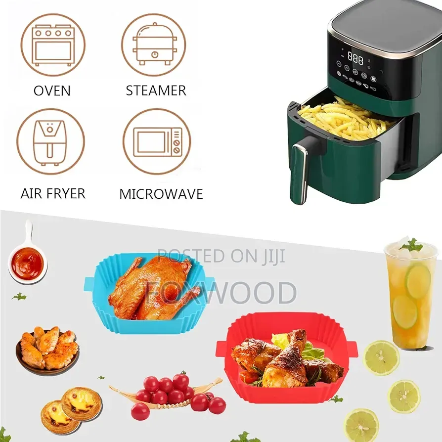 Quality Fryer Silicone Liners