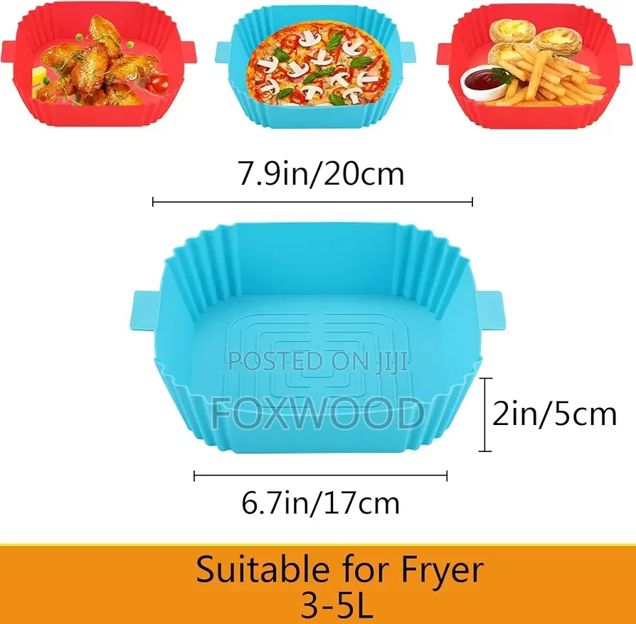 Quality Fryer Silicone Liners