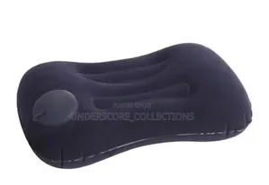 Multiple Uses Compressible Inflatable Pillow