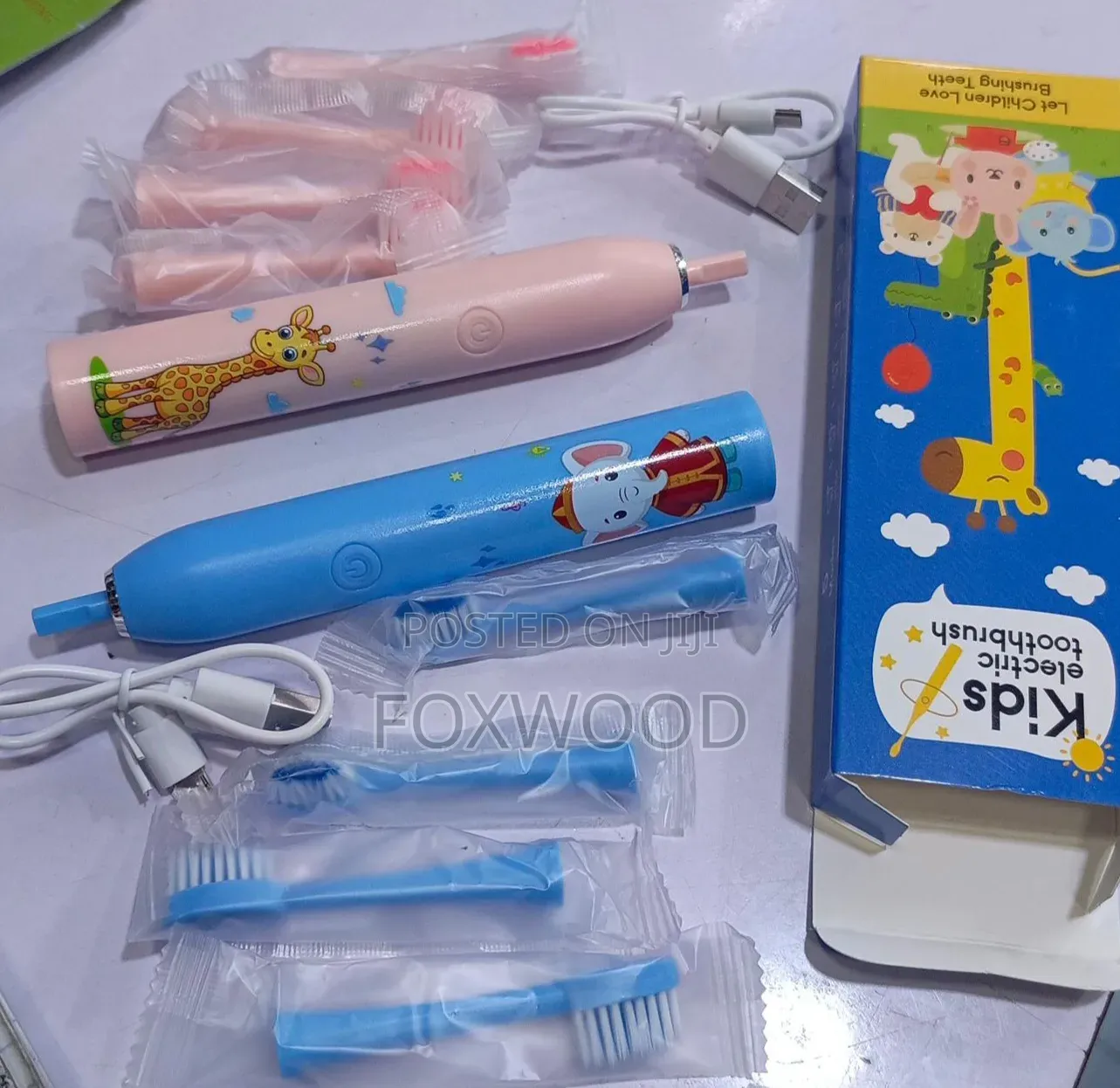 Electric Toothbrush For Kids Rechargeable