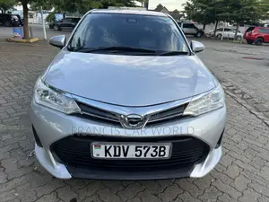 Toyota Corolla Fielder 2019 Silver