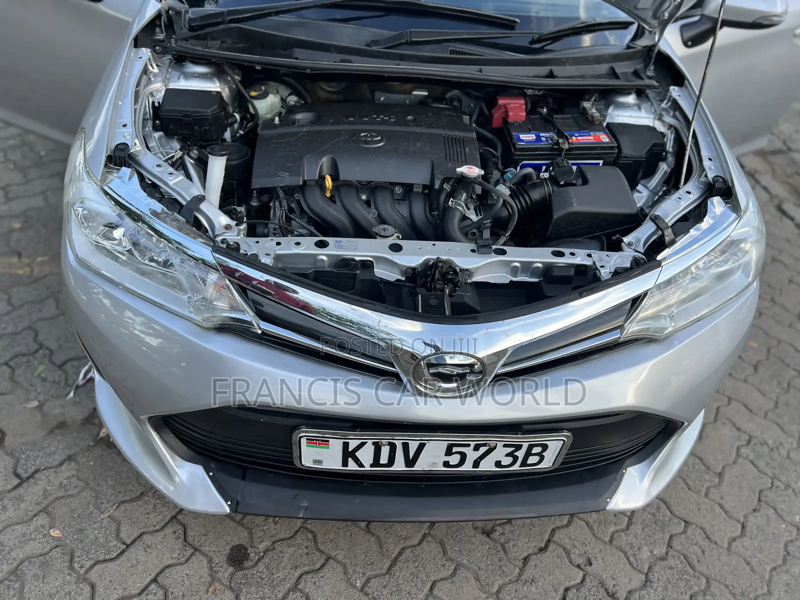 Toyota Corolla Fielder 2019 Silver