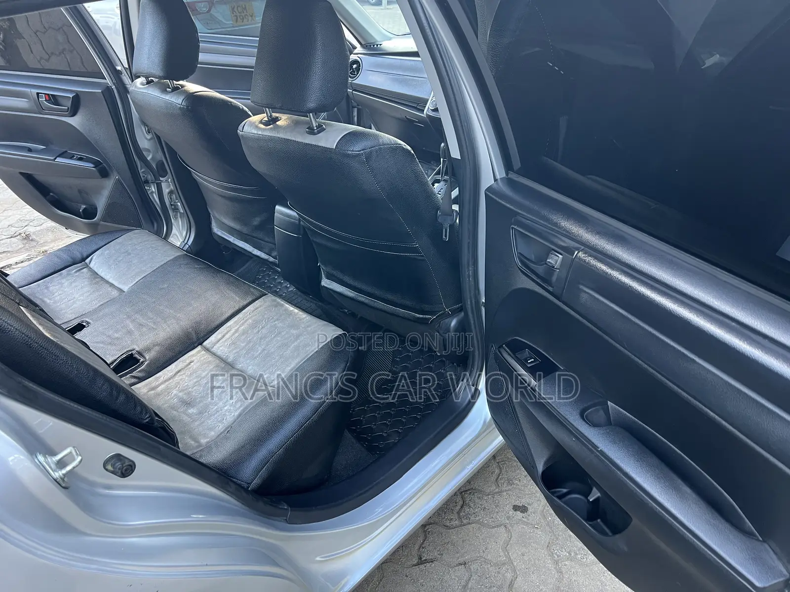 Toyota Corolla Fielder 2019 Silver