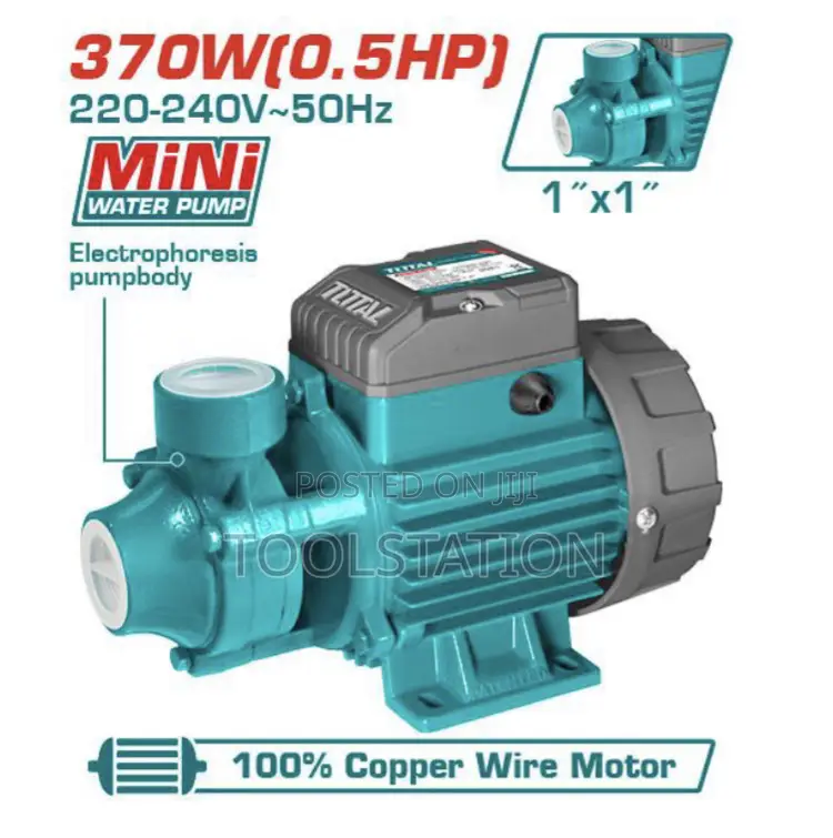 Water Pump Peripheral Pump 370w(0.5hp) Max.Head:30m Wp137026