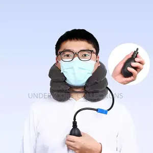 *Cervical Neck Traction Neck Pillow*