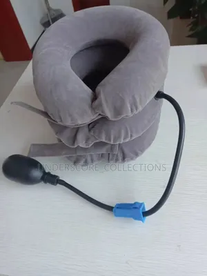 *Cervical Neck Traction Neck Pillow*