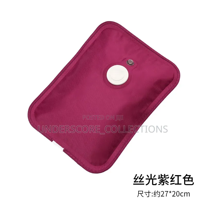 Electric Hot Water Bottle- Portable Rechargeable Electric Heat