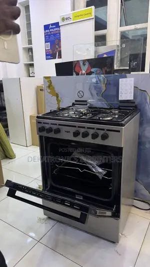 Von 3 Gas +1 Electric Gas Cooker 60 by 55 Cm Vcf653141nsy