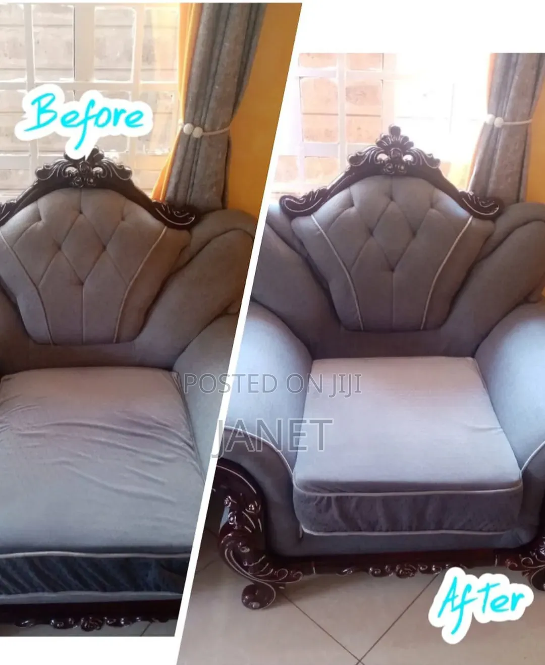 Professional Sofa Seat Cleaning Services