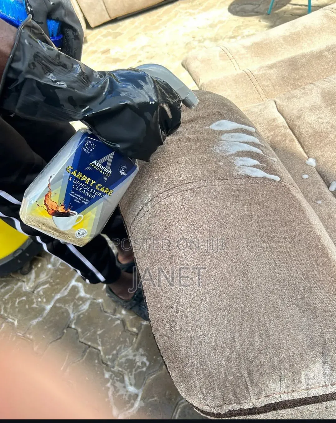 Professional Sofa Seat Cleaning Services