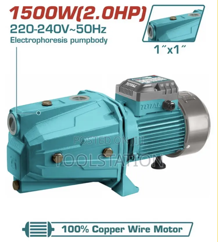 Water Pump Centrifugal Pump 2200w(3.0hp) Max.Head:15m Twp222002