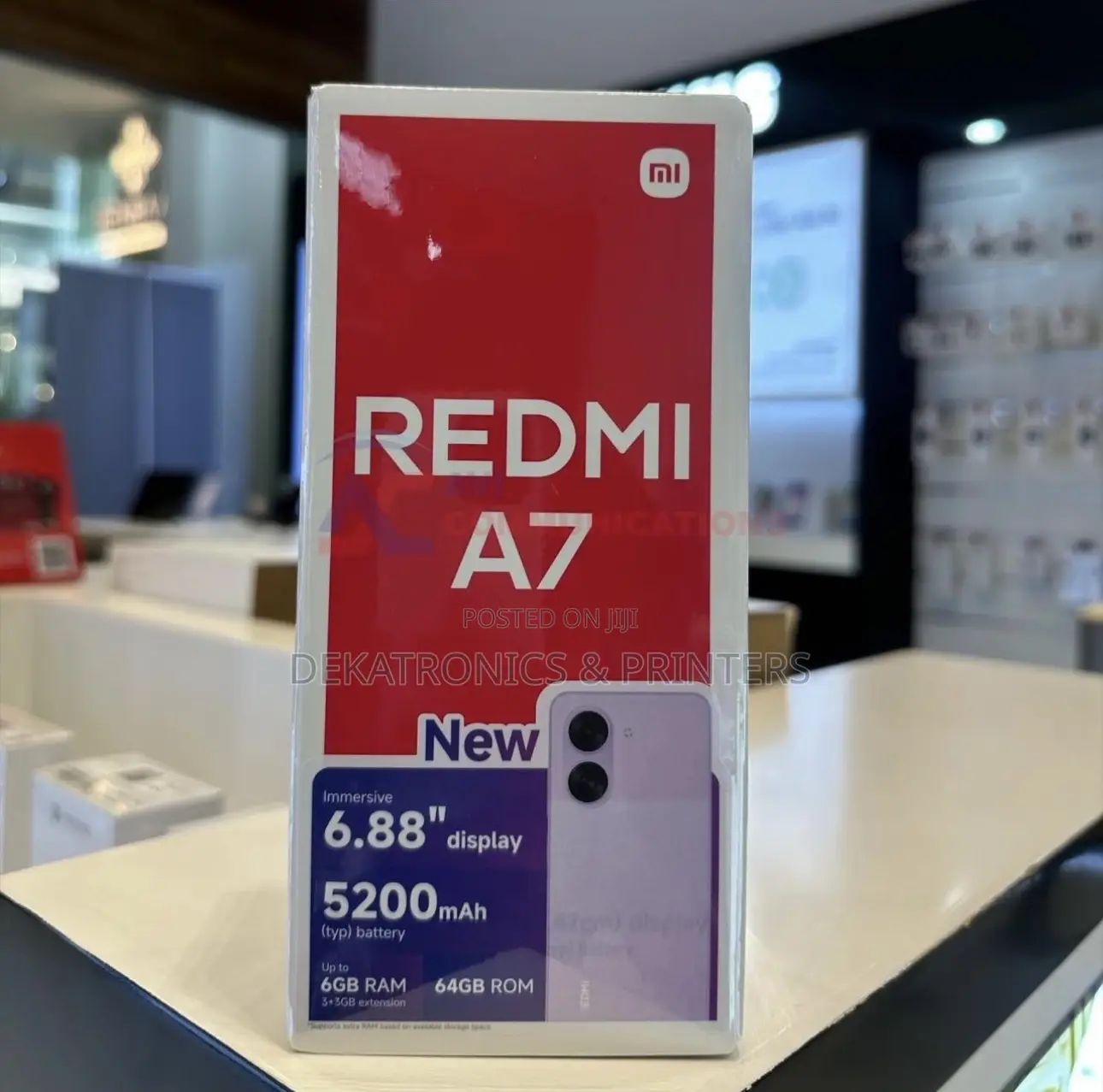 New Xiaomi Redmi 7A 32 GB Black