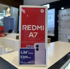 New Xiaomi Redmi 7A 32 GB Black