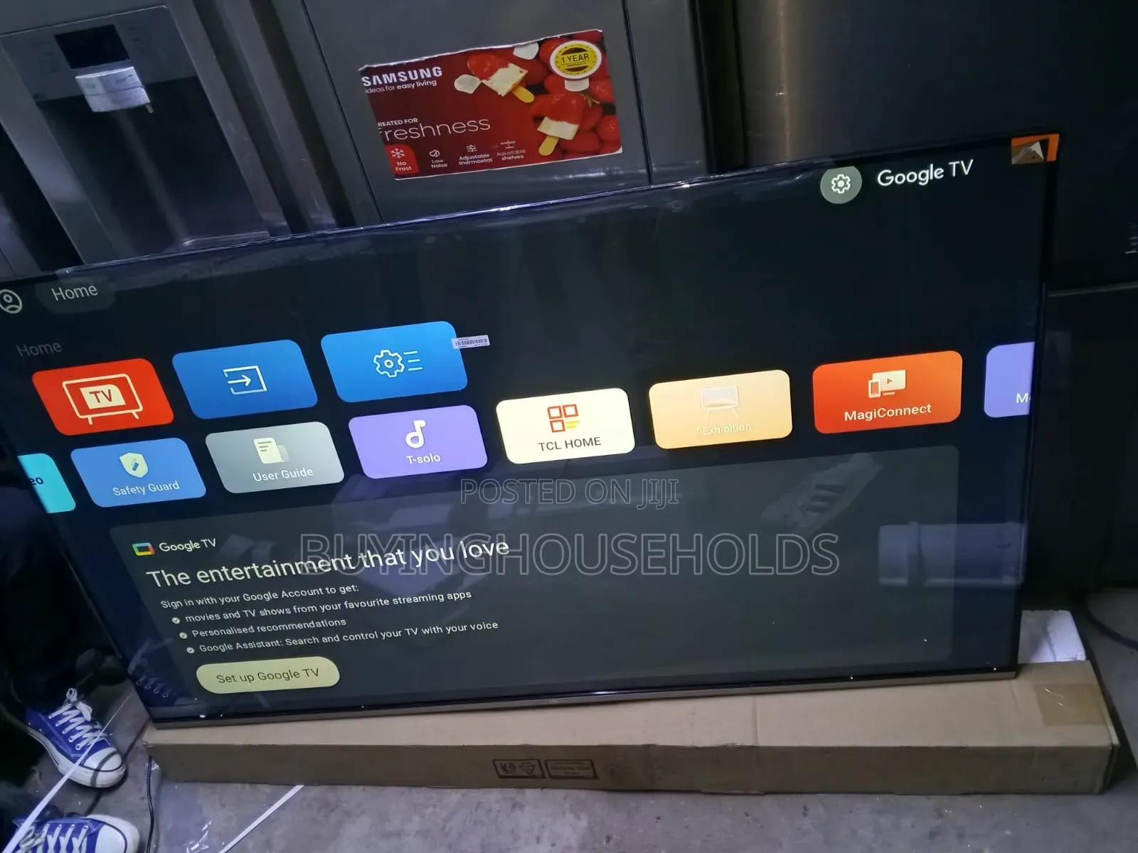 TCL 65" Google Tv 65v6d