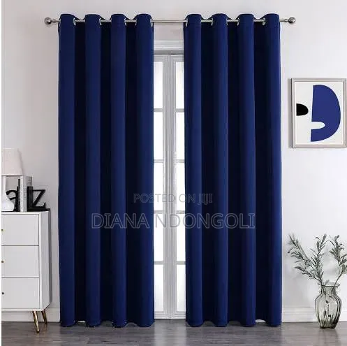 Plain Curtains*
 2 PCS-Curtains 1.5 M Each
1 Pc Sheer-3 M.Height-2.5m