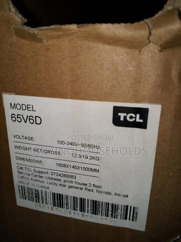 TCL 65" Google Tv 65v6d - thumbnail 7