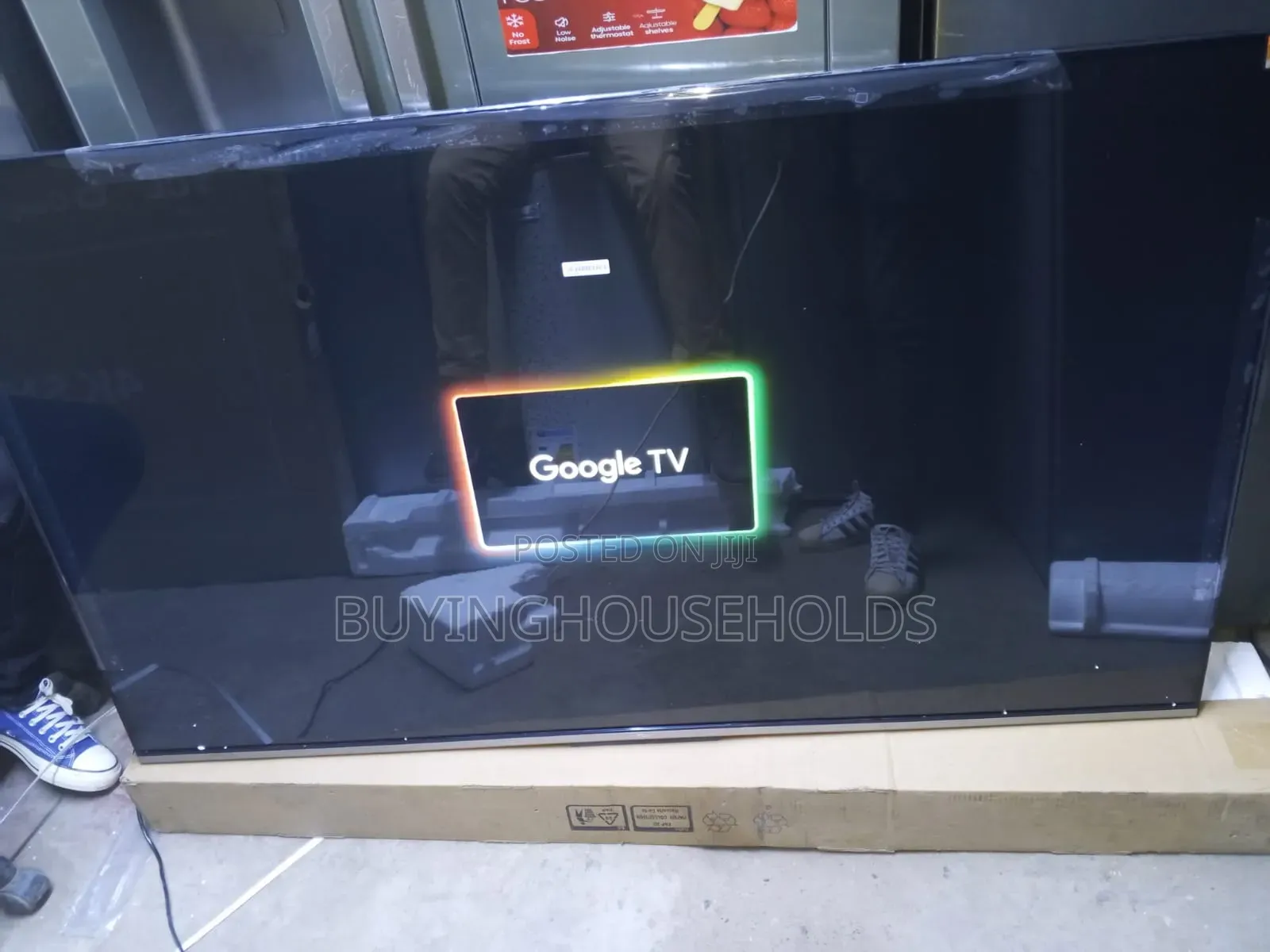 TCL 65" Google Tv 65v6d