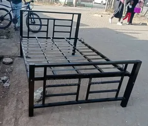 5 by 6 Blacked Single Bed Frame for Sale Welcome