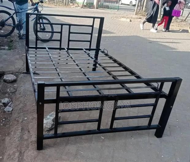 5 by 6 Blacked Single Bed Frame for Sale Welcome
