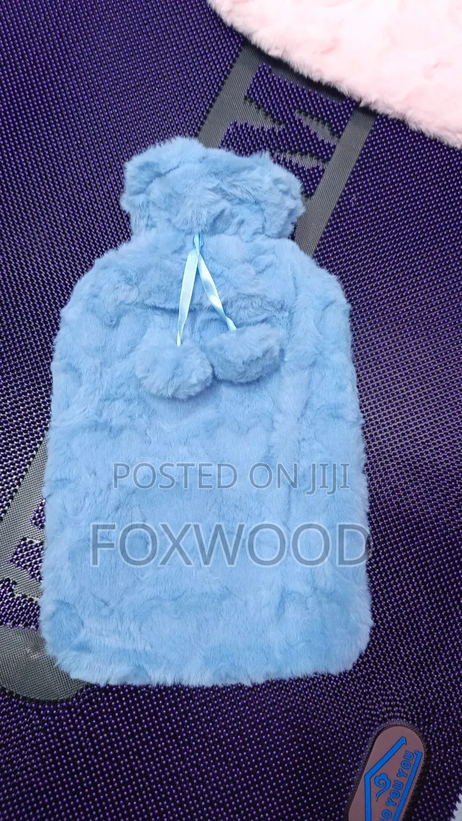 Soft Faux Fur Hot Water Bottle