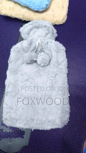 Soft Faux Fur Hot Water Bottle