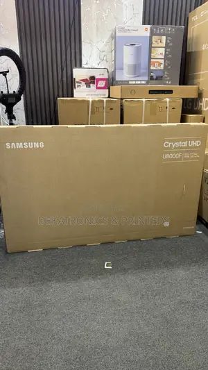 Samsung 50 Inch Crystal Uhd Tv 50u8000fu (2025 Model)