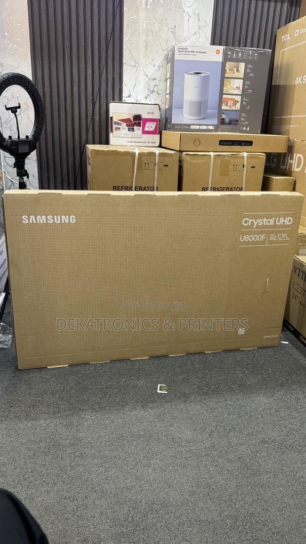 Samsung 50 Inch Crystal Uhd Tv 50u8000fu (2025 Model)