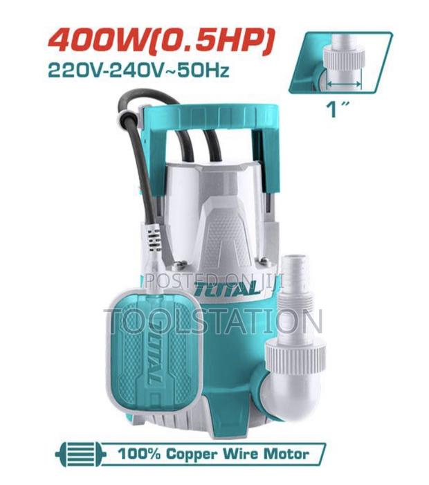 Submersible Pump 400w Max. Head: 8m Twp64006