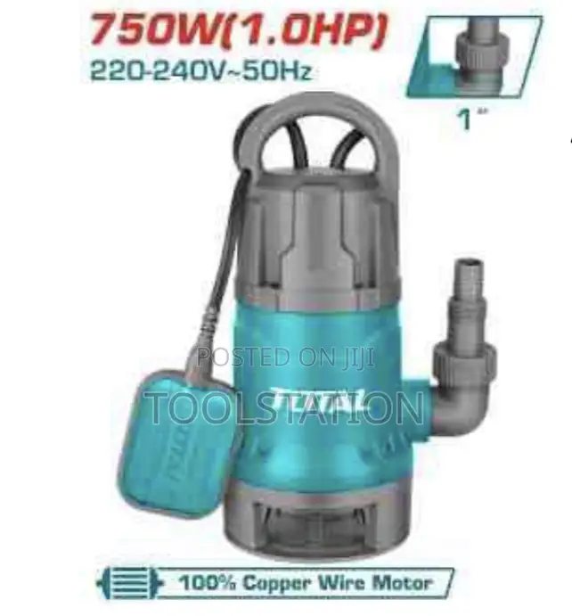 Sewage Submersible Pump750w(1.0hp) Max.Head:8m Twp87506